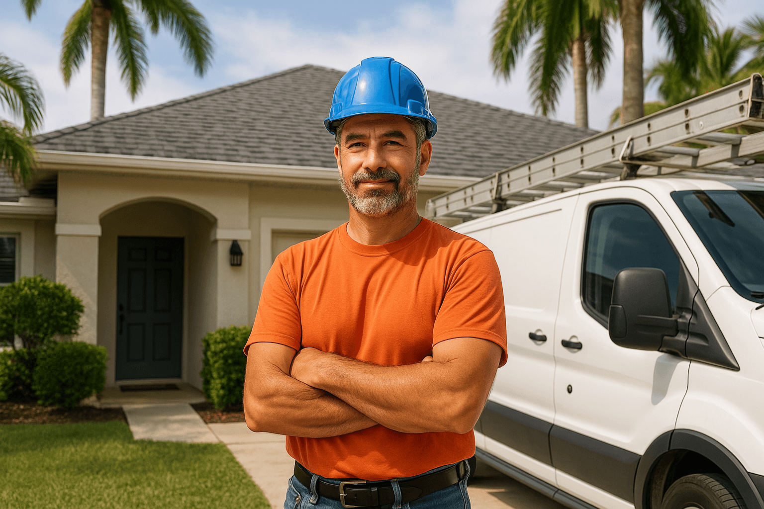 Timberman Roofing hero image